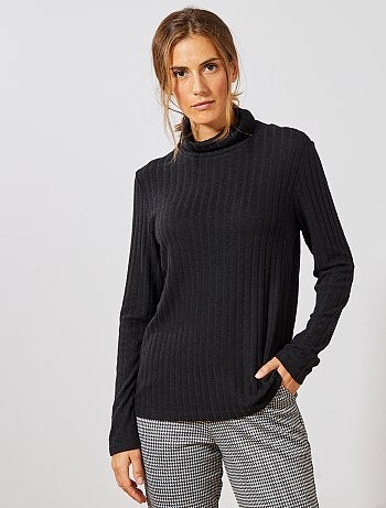 Maglia in maglia a coste morbida - Kiabi