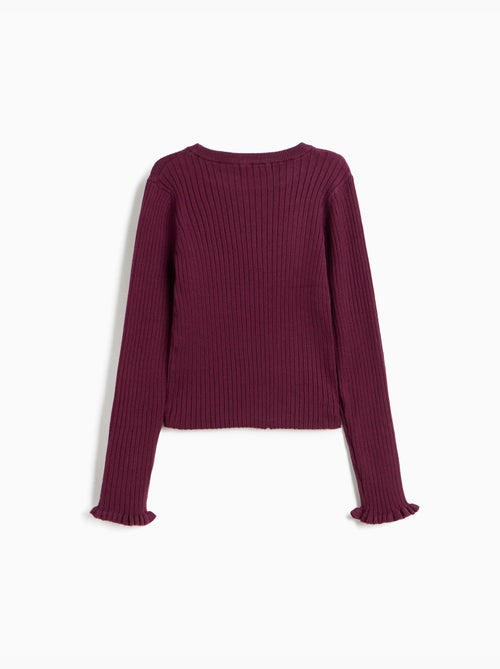 Maglia in maglia, mo fashion - Kiabi