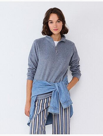 Maglia in pile, mo fashion