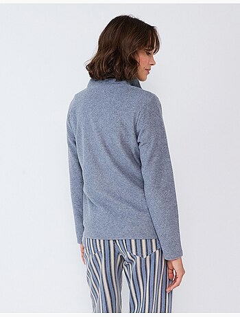 Maglia in pile, mo fashion