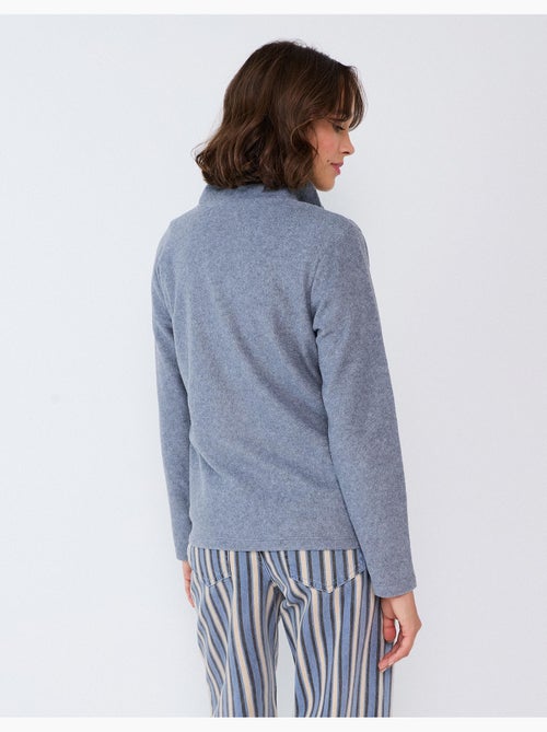Maglia in pile, mo fashion - Kiabi Maglia in pile, mo fashion - Kiabi