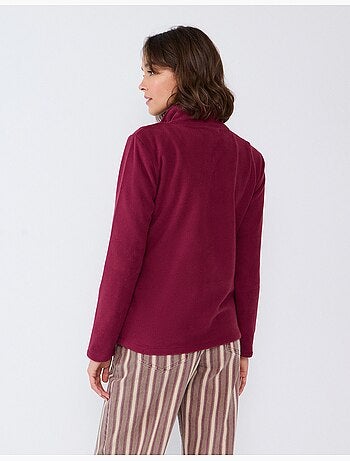 Maglia in pile, mo fashion