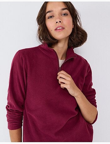 Maglia in pile, mo fashion