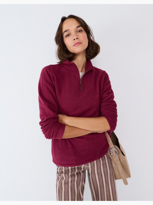 Maglia in pile, mo fashion - Kiabi