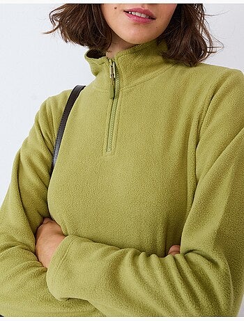 Maglia in pile, mo fashion