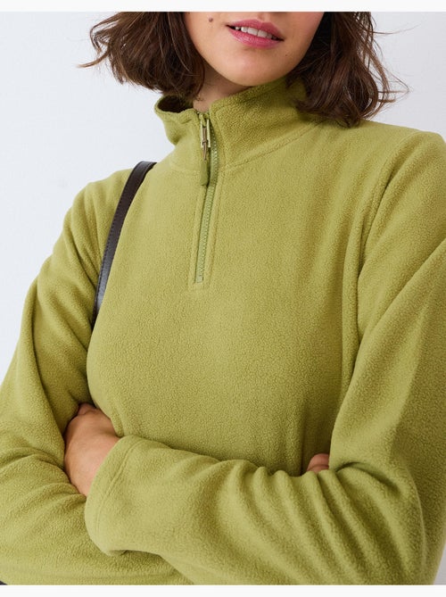 Maglia in pile, mo fashion - Kiabi