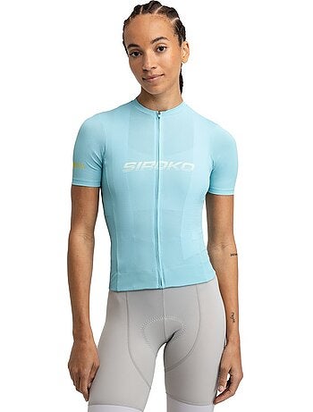 Maglia in rete da ciclismo a maniche corte da donna ciclismo donna m8 habitat