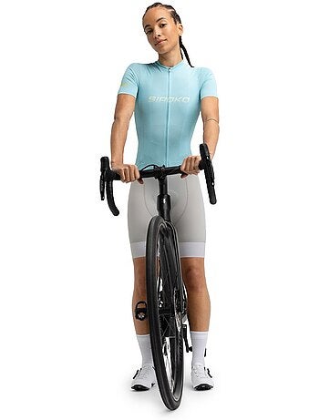 Maglia in rete da ciclismo a maniche corte da donna ciclismo donna m8 habitat