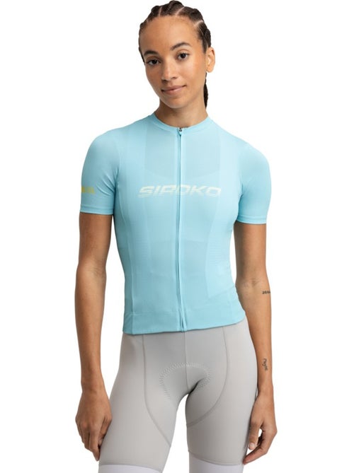 Maglia in rete da ciclismo a maniche corte da donna ciclismo donna m8 habitat - Kiabi