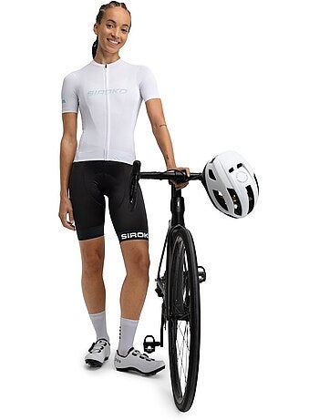 Maglia in rete da ciclismo a maniche corte da donna ciclismo donna m8 luna