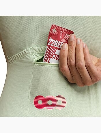 Maglia in rete da ciclismo a maniche corte da donna ciclismo donna m8 syntony