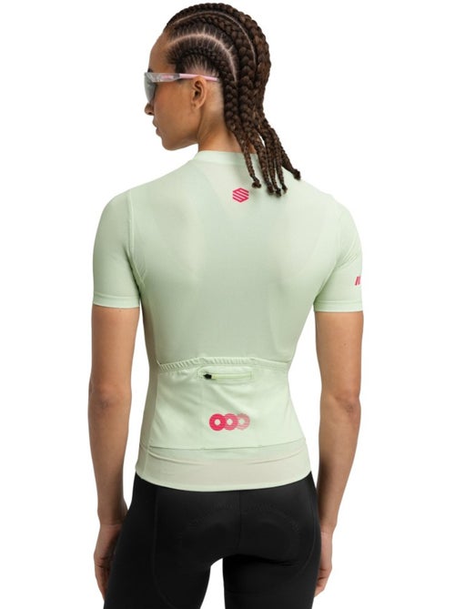 Maglia in rete da ciclismo a maniche corte da donna ciclismo donna m8 syntony - Kiabi