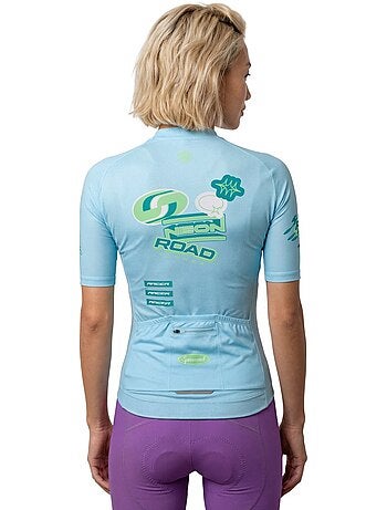Maglia in rete da ciclismo a maniche corte da donna ciclismo donna m8-w nrc