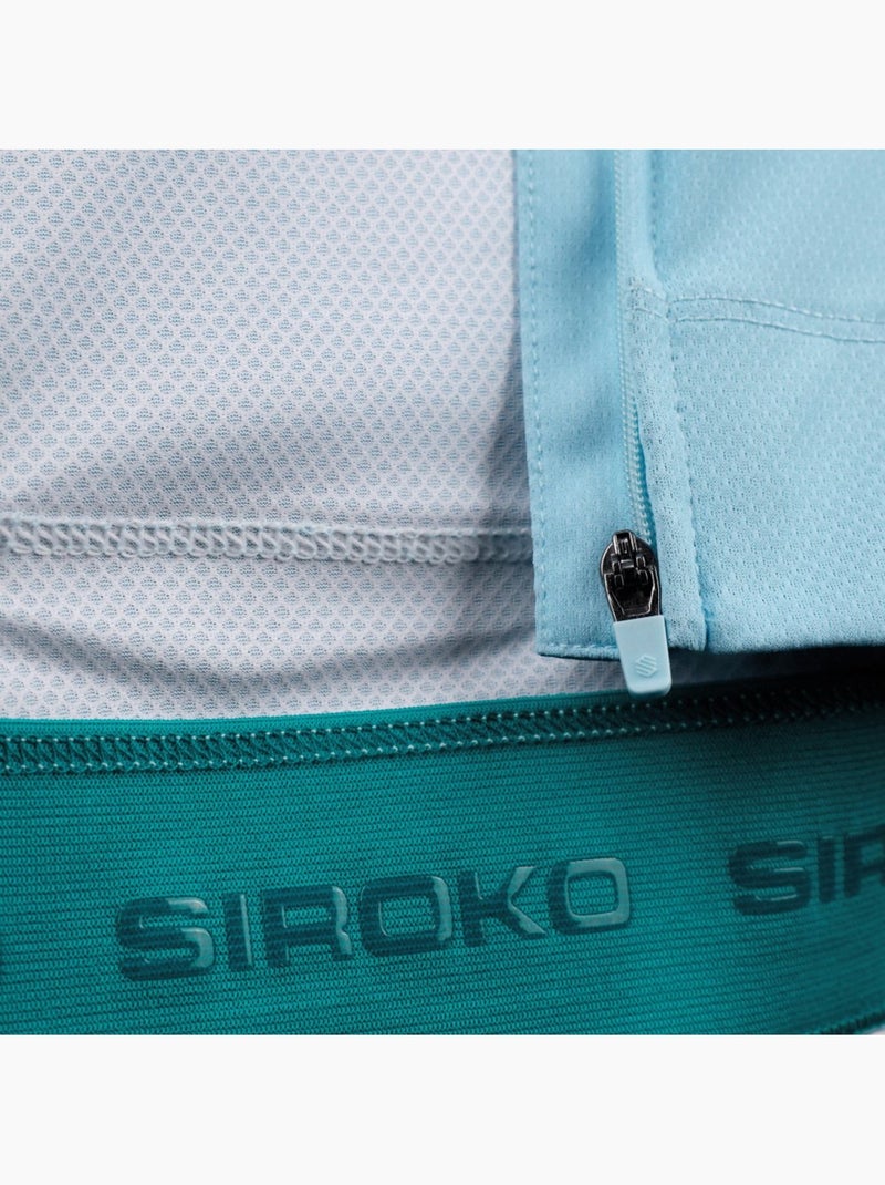 Maglia in rete da ciclismo a maniche corte da donna ciclismo donna m8-w nrc Blu - Kiabi