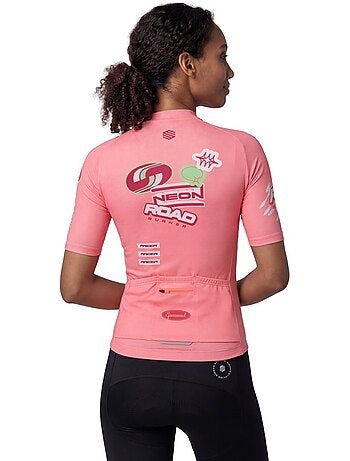 Maglia in rete da ciclismo a maniche corte da donna ciclismo donna m8-w nrc cora