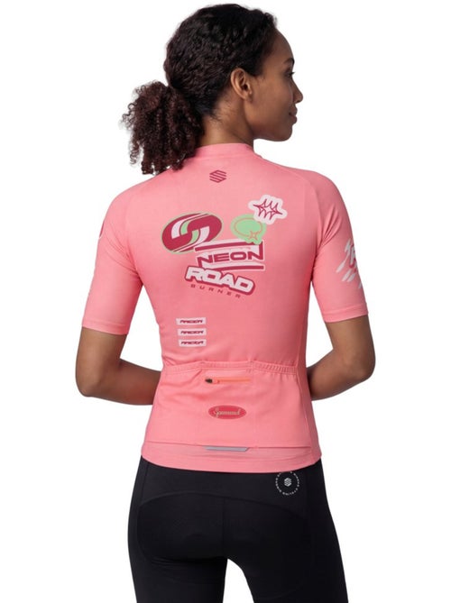 Maglia in rete da ciclismo a maniche corte da donna ciclismo donna m8-w nrc cora - Kiabi Maglia in rete da ciclismo a maniche corte da donna ciclismo donna m8-w nrc cora - Kiabi