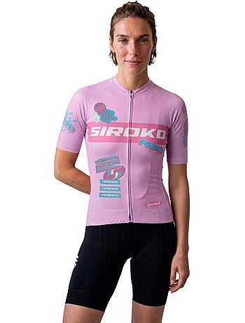 Maglia in rete da ciclismo a maniche corte da donna ciclismo donna m8-w nrc