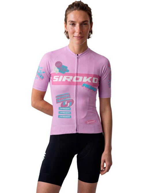 Maglia in rete da ciclismo a maniche corte da donna ciclismo donna m8-w nrc - Kiabi Maglia in rete da ciclismo a maniche corte da donna ciclismo donna m8-w nrc - Kiabi