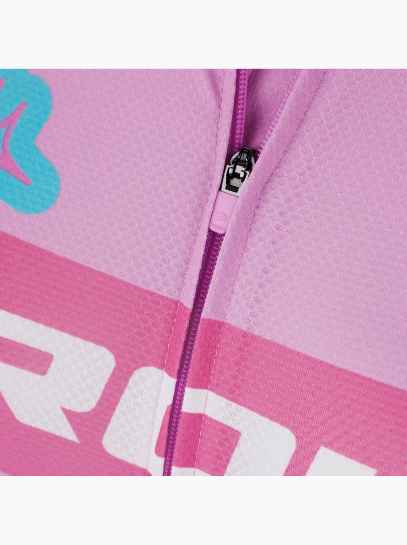 Maglia in rete da ciclismo a maniche corte da donna ciclismo donna m8-w nrc Rosa - Kiabi