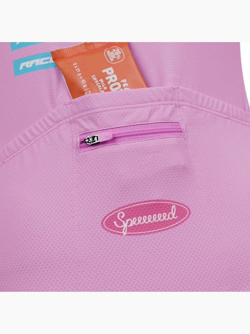 Maglia in rete da ciclismo a maniche corte da donna ciclismo donna m8-w nrc Rosa - Kiabi