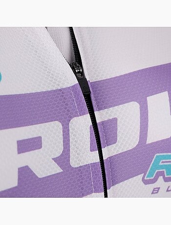 Maglia in rete da ciclismo a maniche corte da donna ciclismo donna m8-w nrc whit