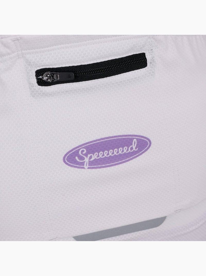 Maglia in rete da ciclismo a maniche corte da donna ciclismo donna m8-w nrc whit Bianco - Kiabi