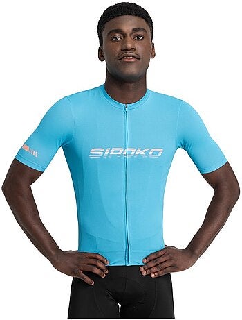 Maglia in rete da ciclismo a maniche corte da uomo ciclismo uomo m8 nrc