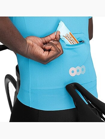 Maglia in rete da ciclismo a maniche corte da uomo ciclismo uomo m8 nrc