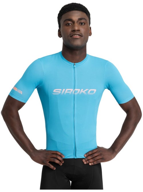 Maglia in rete da ciclismo a maniche corte da uomo ciclismo uomo m8 environs - Kiabi
