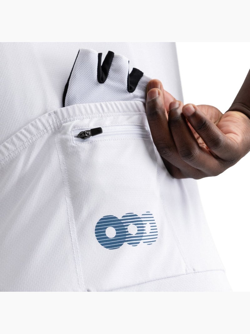 Maglia in rete da ciclismo a maniche corte da uomo ciclismo uomo m8 inertia Bianco - Kiabi