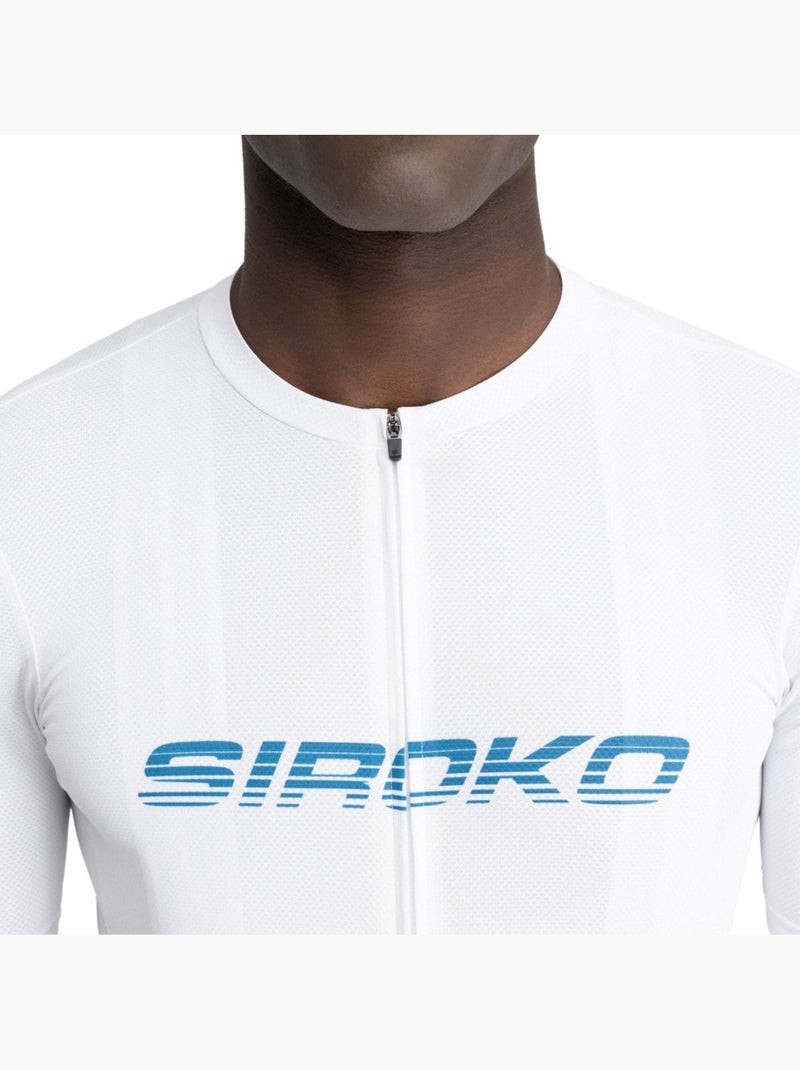 Maglia in rete da ciclismo a maniche corte da uomo ciclismo uomo m8 inertia Bianco - Kiabi