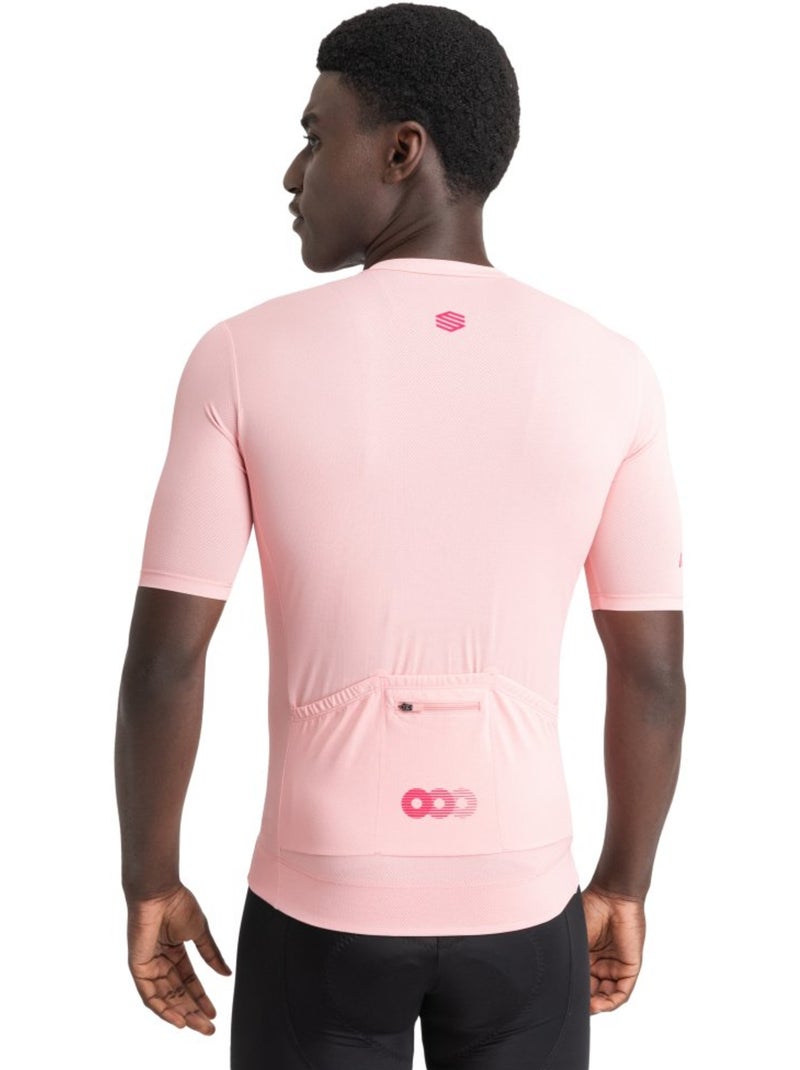 Maglia in rete da ciclismo a maniche corte da uomo ciclismo uomo m8 metre Rosa - Kiabi