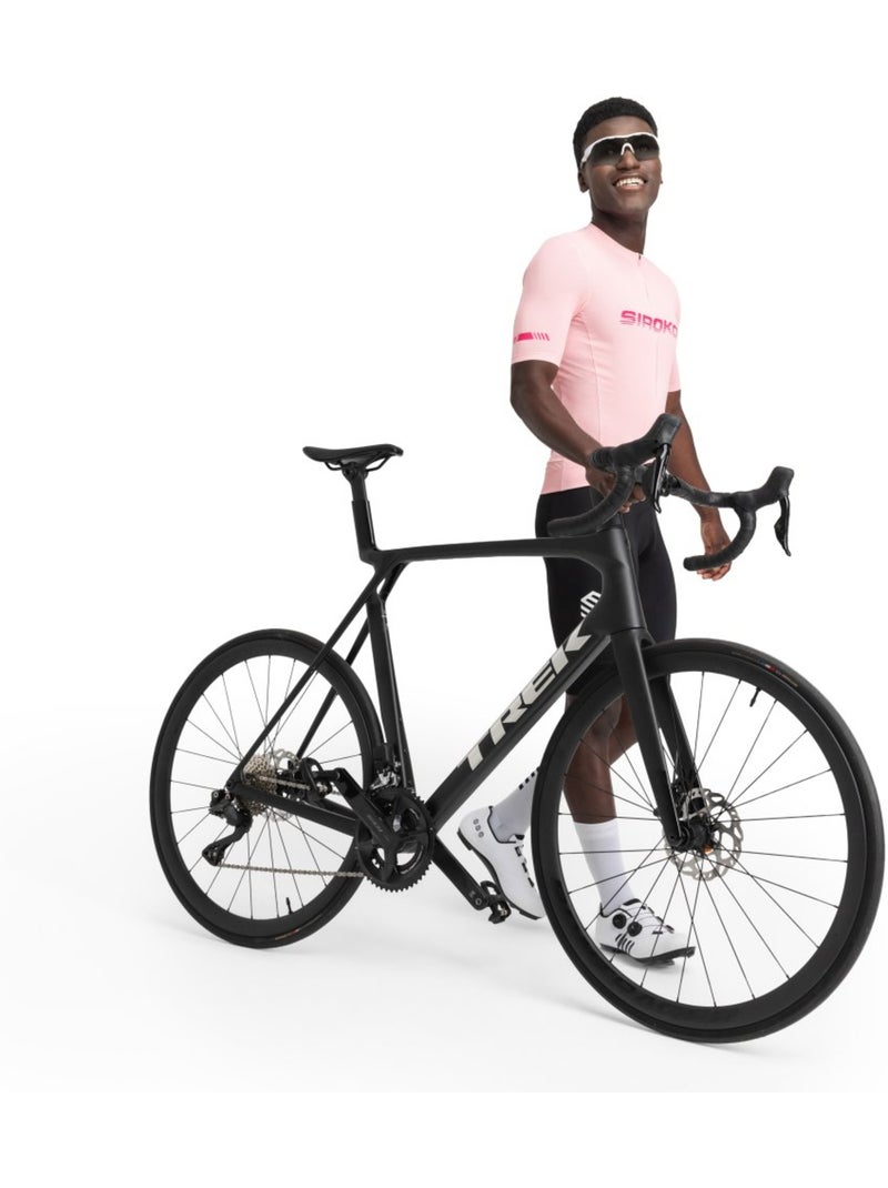 Maglia in rete da ciclismo a maniche corte da uomo ciclismo uomo m8 metre Rosa - Kiabi