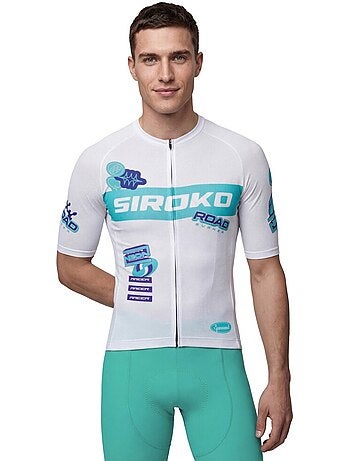 Maglia in rete da ciclismo a maniche corte da uomo ciclismo uomo m8 nrc