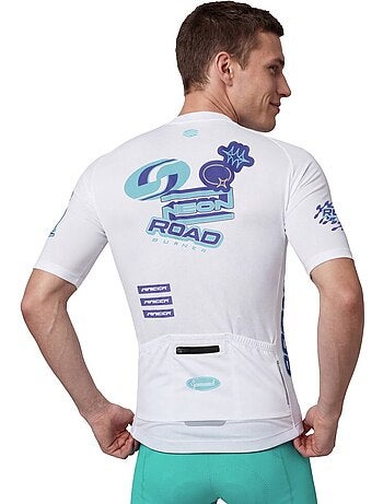 Maglia in rete da ciclismo a maniche corte da uomo ciclismo uomo m8 nrc