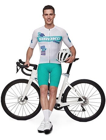 Maglia in rete da ciclismo a maniche corte da uomo ciclismo uomo m8 nrc