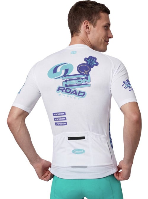 Maglia in rete da ciclismo a maniche corte da uomo ciclismo uomo m8 nrc - Kiabi