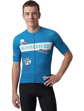 Maglia in rete da ciclismo a maniche corte da uomo ciclismo uomo m8 nrc