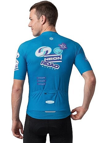 Maglia in rete da ciclismo a maniche corte da uomo ciclismo uomo m8 nrc