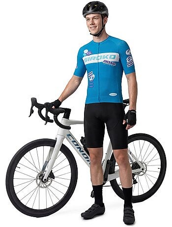 Maglia in rete da ciclismo a maniche corte da uomo ciclismo uomo m8 nrc