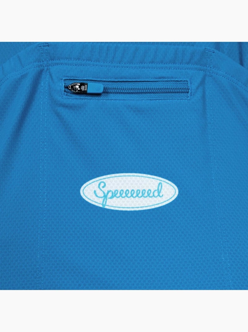 Maglia in rete da ciclismo a maniche corte da uomo ciclismo uomo m8 nrc Blu - Kiabi