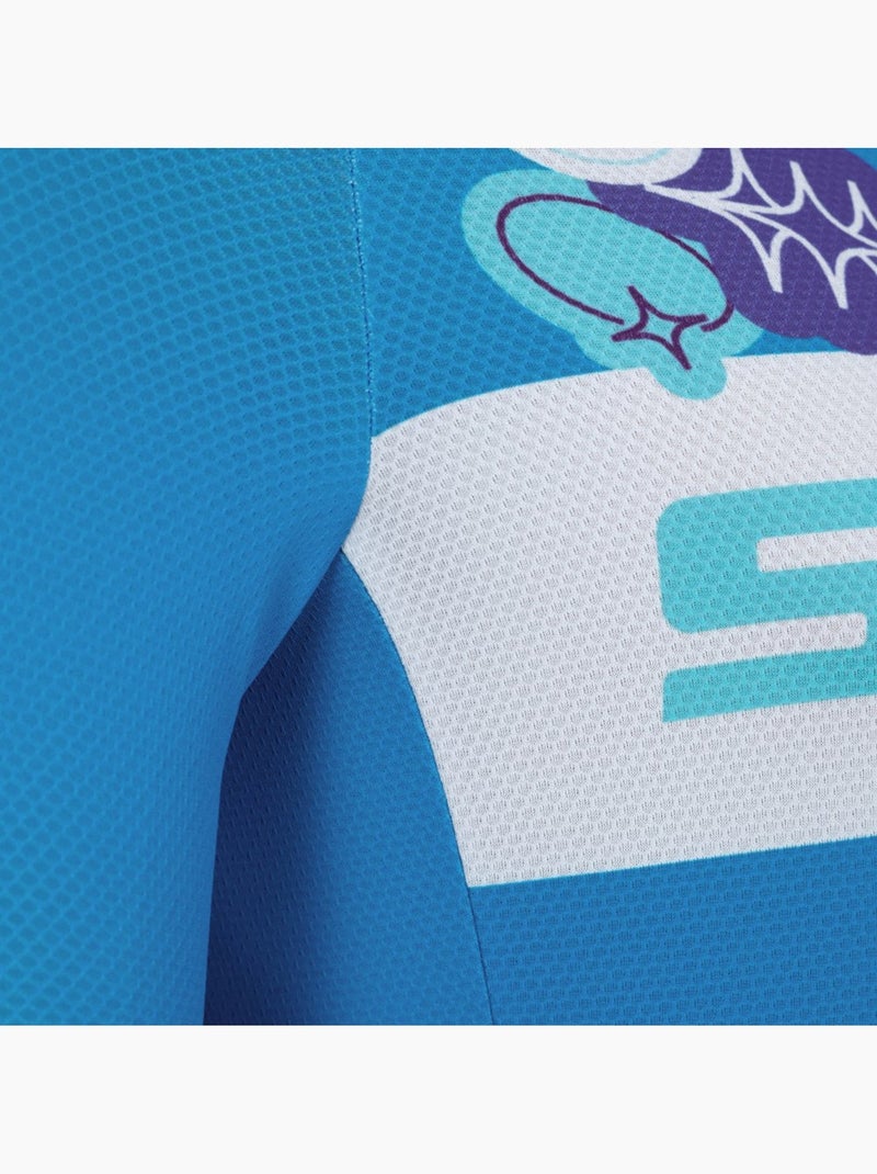 Maglia in rete da ciclismo a maniche corte da uomo ciclismo uomo m8 nrc Blu - Kiabi
