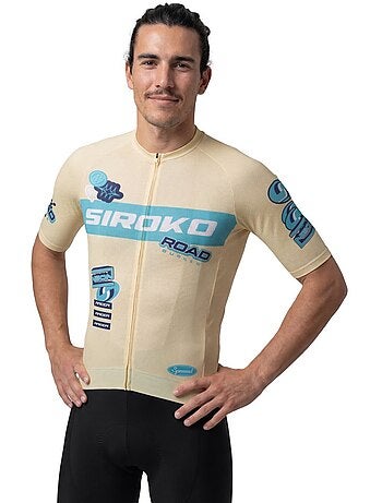 Maglia in rete da ciclismo a maniche corte da uomo ciclismo uomo m8 nrc