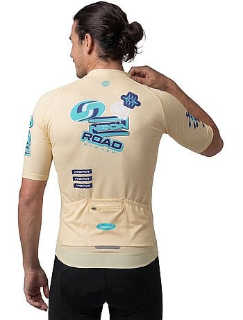 Maglia in rete da ciclismo a maniche corte da uomo ciclismo uomo m8 nrc