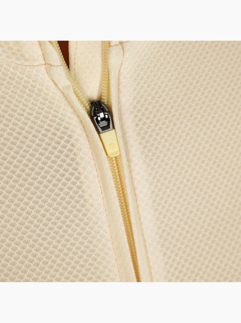 Maglia in rete da ciclismo a maniche corte da uomo ciclismo uomo m8 nrc Giallo - Kiabi