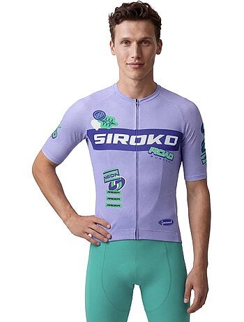 Maglia in rete da ciclismo a maniche corte da uomo ciclismo uomo m8 nrc