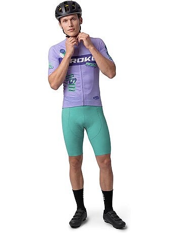 Maglia in rete da ciclismo a maniche corte da uomo ciclismo uomo m8 nrc