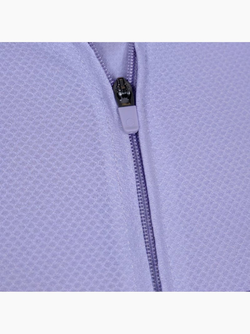 Maglia in rete da ciclismo a maniche corte da uomo ciclismo uomo m8 nrc Viola - Kiabi