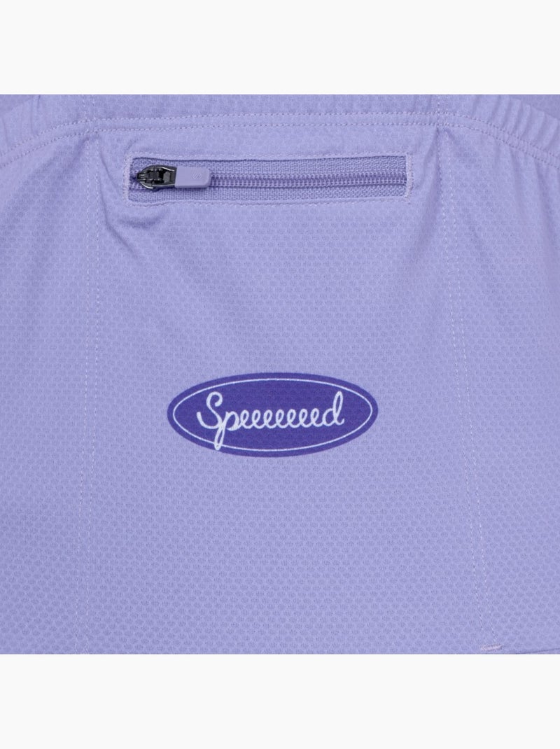 Maglia in rete da ciclismo a maniche corte da uomo ciclismo uomo m8 nrc Viola - Kiabi