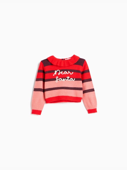 Maglia in tricot a righe, mo fashion - Kiabi